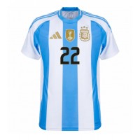 Argentína Exequiel Palacios #14 Domáci futbalový dres Copa America 2024 Krátky Rukáv